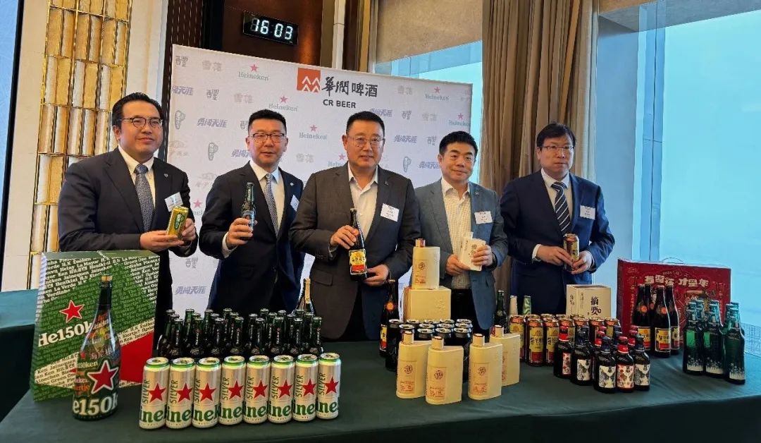 華潤(rùn)啤酒發(fā)布年度業(yè)績(jī)